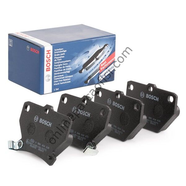 BOSCH 0986424630 | JAPON VERSO (E12) : PRIUS (W2) 03-04 FREN BALATASI ARKA