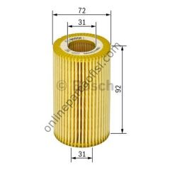 BOSCH 1457429199 | OPEL CORSA C COMBO ASTRA G H YAG FILTRESI