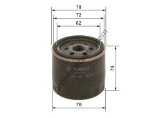 BOSCH F026407078 | FORD FOCUS/MONDEO/FIESTA/MAZDA YAG FILTRESI