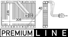 BEHR AE 127 000P | MERCEDES W447 EVAPORATÖR