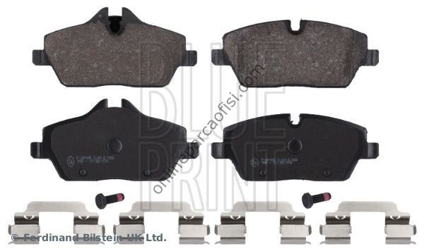 BLUE PRINT BLU ADG04297 | BMW E81-E82-E87-E88-2F45-214d-216i-MINI R55-R56-R57-R58-R59-F54-F55-F56-F57 FREN BALATASI ÖN