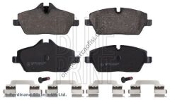 BLUE PRINT BLU ADG04297 | BMW E81-E82-E87-E88-2F45-214d-216i-MINI R55-R56-R57-R58-R59-F54-F55-F56-F57 FREN BALATASI ÖN