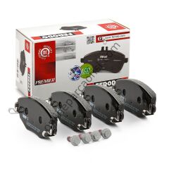 FERODO FDB1425 | FORD MONDEO/JAGUAR FREN BALATASI ÖN