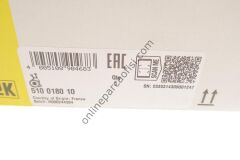 LUK 510 0180 10 | OPEL ASTRA H CORSA D DEBRIYAJ RULMANI