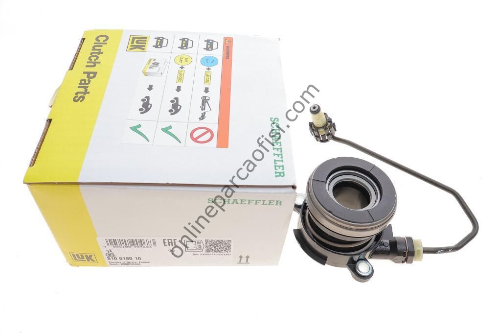 LUK 510 0180 10 | OPEL ASTRA H CORSA D DEBRIYAJ RULMANI