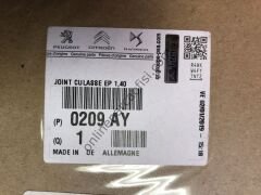 OE-PSA 0209.AY | PSA MONDEO/FOCUS/KUGA/307/308/406 SILINDIR KAPAK CONTASI