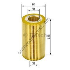 BOSCH 1457429244 | FORD C-MAX/KUGA/MONDEO/S40 YAG FILTRESI