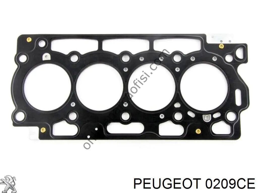 PSA 0209.CE | FOCUS/C-MAX/307/C4/407 SILINDIR KAPAK CONTASI