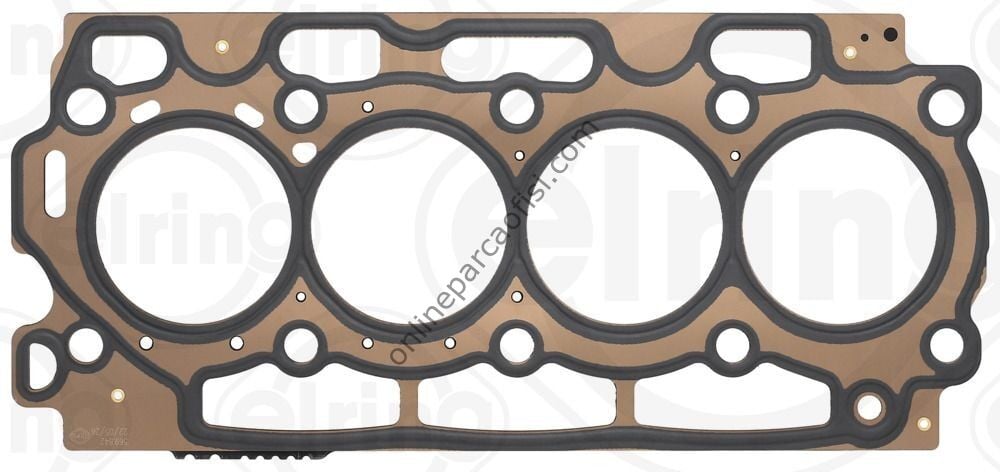 ELRING 569.842 | FORD FOCUS/C-MAX/307/C4/407 SILINDIR KAPAK CONTASI