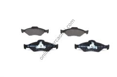 BOSCH 0986424645 | FORD FIESTA FREN BALATASI ÖN