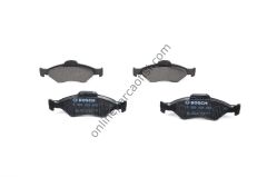 BOSCH 0986424645 | FORD FIESTA FREN BALATASI ÖN