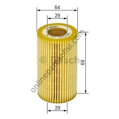 BOSCH 1457429249 | PSA 207/206/307/BOXER III/NEMO /BIPPER/TRANSIT V-347 YAG FILTRESI