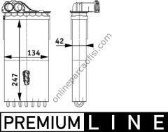 BEHR AH 112 000P | PSA 307 KALORIFER RADYATÖRÜ