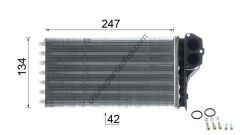 BEHR AH 112 000P | PSA 307 KALORIFER RADYATÖRÜ