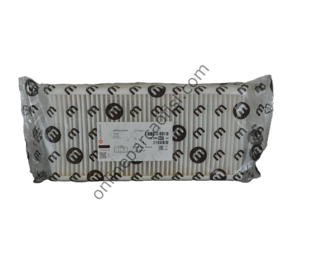 EUROREPAR 1609694780 | PSA 407 / C5 ERP POLEN FILTRESI