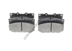 BOSCH 0986424640 | JAPON LAND CRUISER (J10) FREN BALATASI ÖN