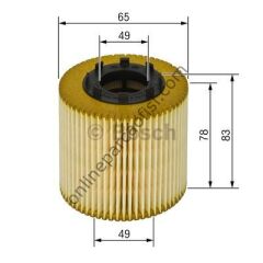 BOSCH 1457429256 | FIAT ALBEA-FIORINO-DOBLO-PUNTO-LINEA-IDEA-LINEA-ASTRA H-COMBO YAG FILTRESI