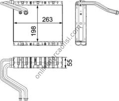 BEHR AE 85 000P | FORD FORD/VOLVO/RANGEROVER EVOPARATÖR