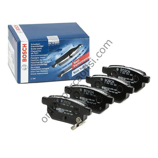 BOSCH 0986494328 | JAPON COROLLA (E15) FREN BALATASI ARKA