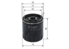 BOSCH F026407085 | JAPON MAZDA 6 (GG, GH) : CX3 (DK) 1.5 D 15-: 3 (BN) 16-18 YAG FILTRESI