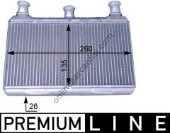 BEHR AH 115 000P | BMW E60-E60 LCI-E61 LCI-E63 LCI-E64 LCI KALORIFER RADYATÖRÜ