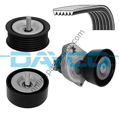 DAYCO KPV1228 | MERCEDES W204-212-209 V KAYIS SETI