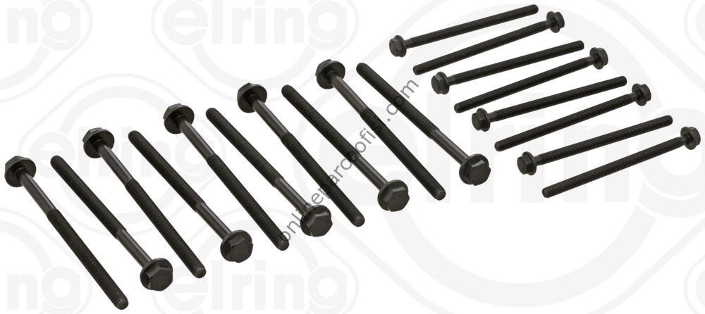ELRING 175.580 | FORD TRANSIT/BOXER-3 /JUMPER-3 SILINDIR KAPAK SAPLAMASI SET