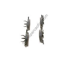 BOSCH 0986424648 | MERCEDES FREN BALATASI ARKA