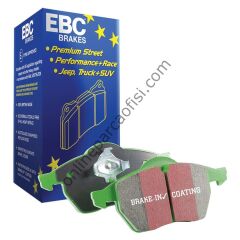 EBC GREENSTUFF AUDI GOLF FREN BALATASI DP21517