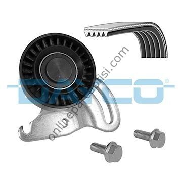 DAYCO KPV182 | RENAULT CLIO II III KANGO MEGANE LOGAN V KAYIS SETI