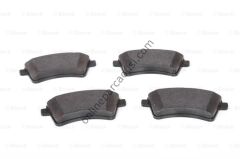 BOSCH BCH 0986494332 | RENAULT KANGOO III-MERCEDES-BENZ/JITAN FREN BALATASI ÖN