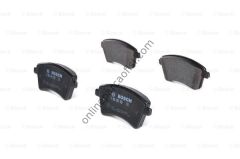 BOSCH BCH 0986494332 | RENAULT KANGOO III-MERCEDES-BENZ/JITAN FREN BALATASI ÖN