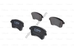 BOSCH 0986494332 | RENAULT KANGOO III-MERCEDES-BENZ/JITAN FREN BALATASI ÖN