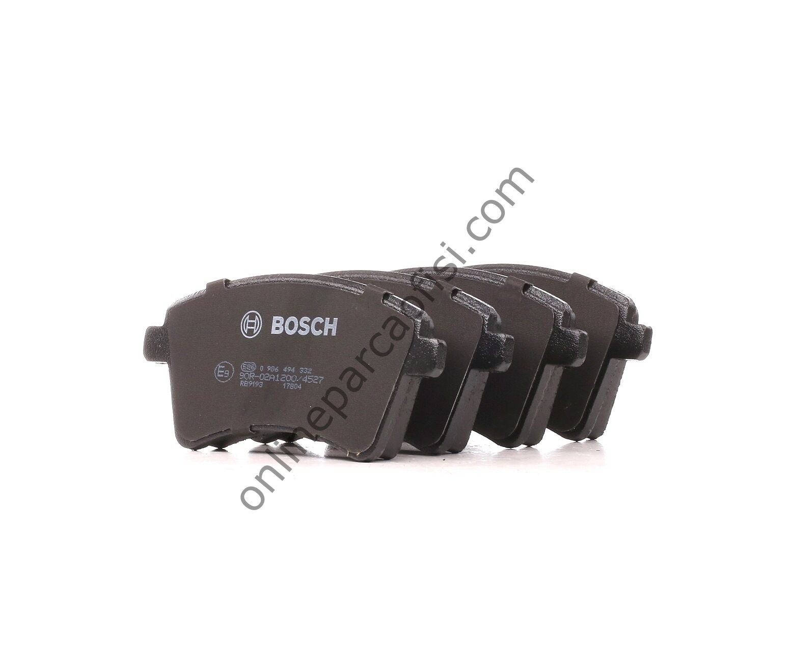 BOSCH 0986494332 | RENAULT KANGOO III-MERCEDES-BENZ/JITAN FREN BALATASI ÖN