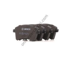 BOSCH 0986494332 | RENAULT KANGOO III-MERCEDES-BENZ/JITAN FREN BALATASI ÖN