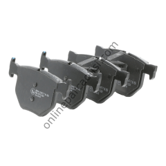 FERODO FDB1467W | FIAT DOBLO III/LINEA/STILO/CORSA D/307/C4 FREN BALATASI ÖN