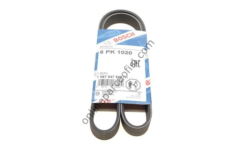 BOSCH 1987947817 | FORD FIESTA/FUSION V KAYISI