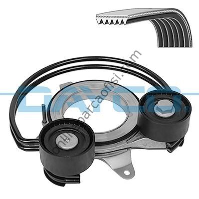 DAYCO KPV1464 | VW A4-A5-A6-A7-Q5 V KAYIS SETI