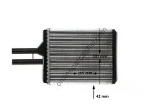 BEHR AH 145 000S | OPEL VECTRA B KALORIFER RADYATÖRÜ