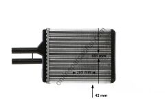 BEHR AH 145 000S | OPEL VECTRA B KALORIFER RADYATÖRÜ