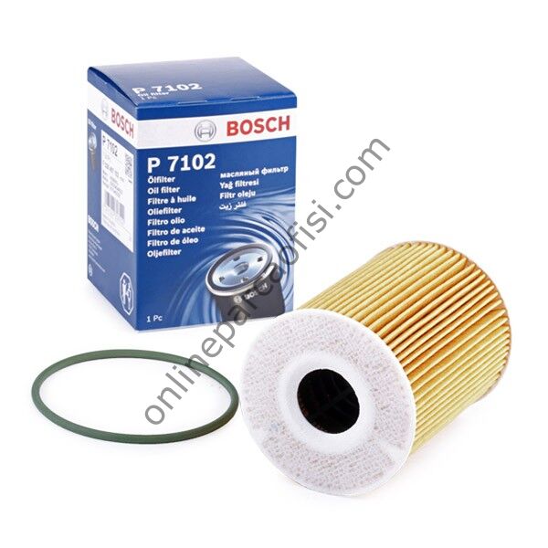 BOSCH F026407102 | VW PANAMERA-CAYENNE YAG FILTRESI
