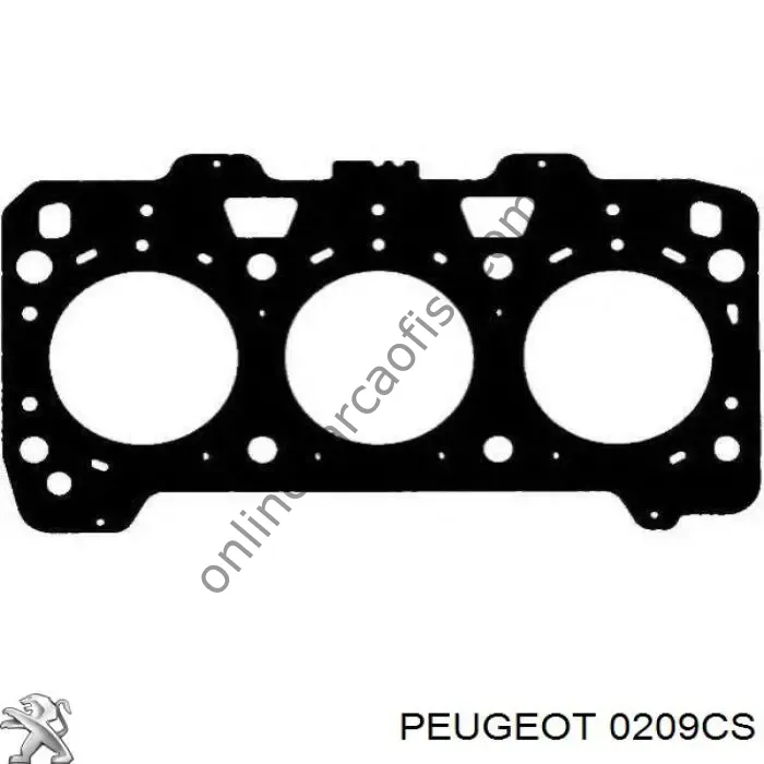 PSA 0209.CS | 607 SILINDIR KAPAK CONTA