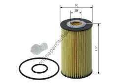 BOSCH F026407107 | JAPON LAND CRUISER (J20) YAG FILTRESI