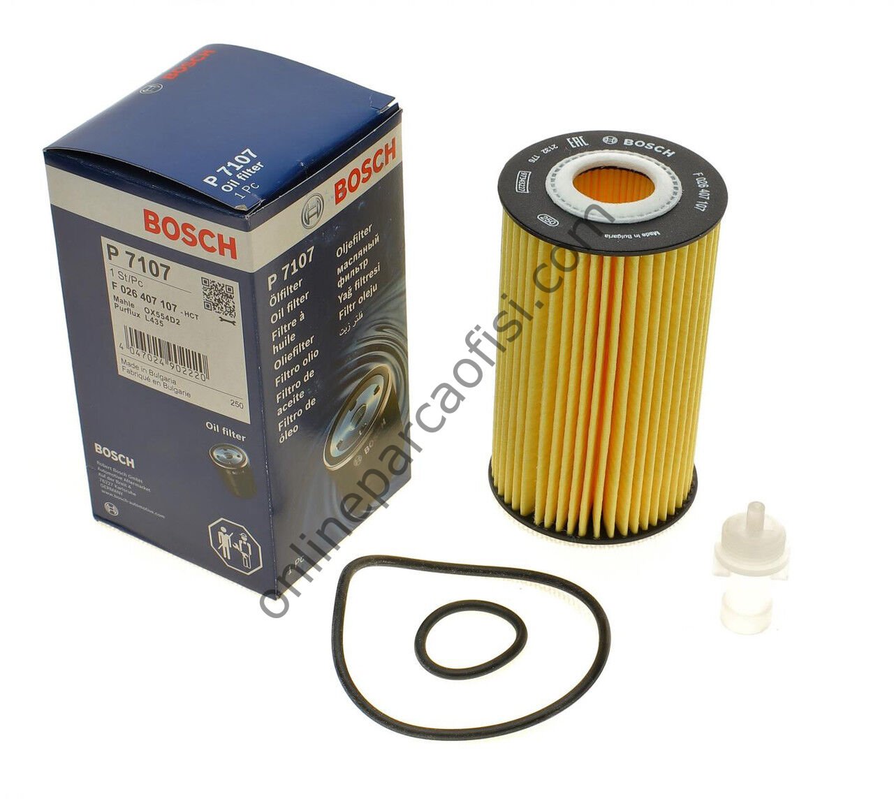 BOSCH F026407107 | JAPON LAND CRUISER (J20) YAG FILTRESI
