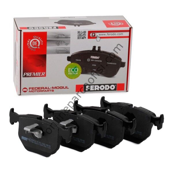 FERODO FDB1483 | BMW LAND ROVER RANGE III -E38-X5 E53 FREN BALATASI ARKA