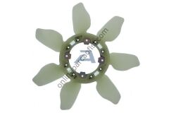 AISIN FNTS-002 | JAPON HILUX (KUN15, KUN25, KUN26, KUN35) : (GUN135, GUN125, GUN126) 2.4 D/2.8 D15- FAN PERVANESI