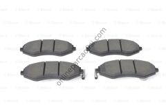 BOSCH 0986494343 | OPEL LACETTI FREN BALATASI ÖN