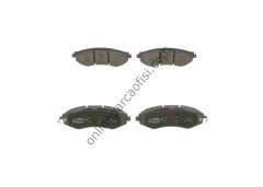 BOSCH 0986494343 | OPEL LACETTI FREN BALATASI ÖN