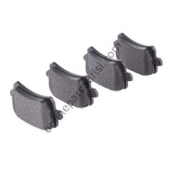 BOSCH 0986494344 | VW PASSAT-CADDY-GOLF5-GOLF6-JETTA-A3-LEON FREN BALATASI ARKA