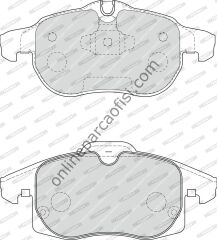 FERODO FDB1520 | OPEL VECTRA C SIGNUM FREN BALATASI ÖN